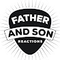 Father and Son Reactions logo
