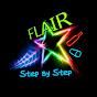 Flair School FLAIR STEP BY STEP logo