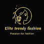 Elite trendy fashion logo