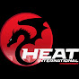 HEAT International Dragon Boat logo