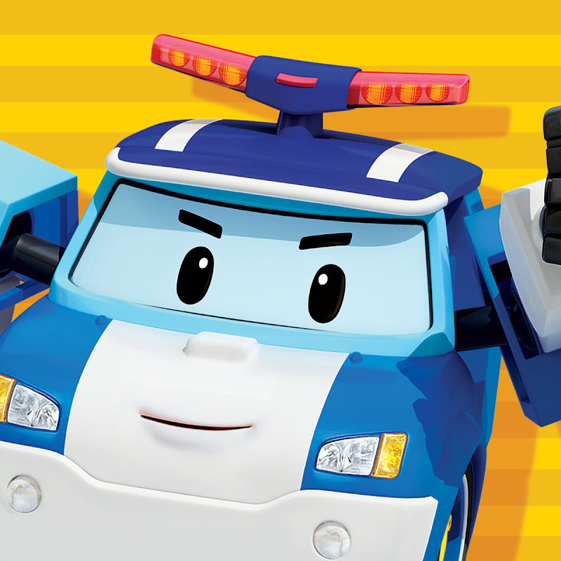 Robocar Poli Logo