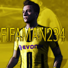 Логотип каналу FIFAMAN234