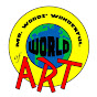 Mr. Woods' Wonderful World of Art logo