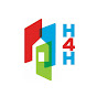 Homes 4 the Homeless logo