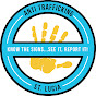 Anti-trafficking St. Lucia logo