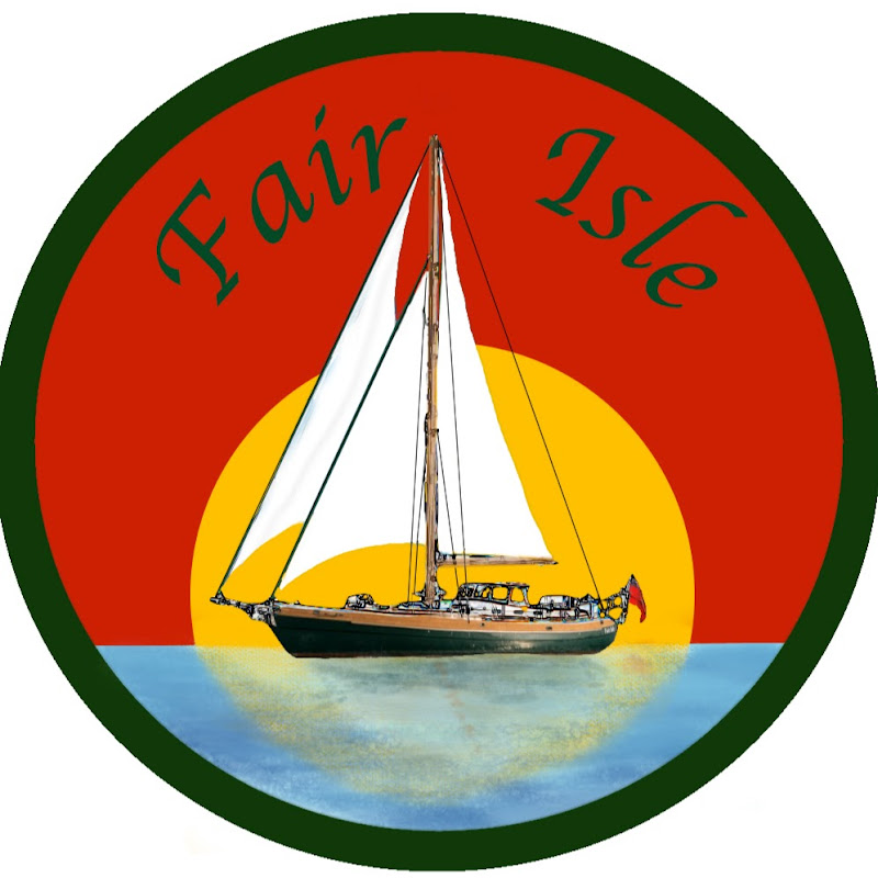 Sailing Fair Isle