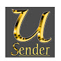U Sender logo