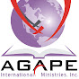 Agape International Ministries logo