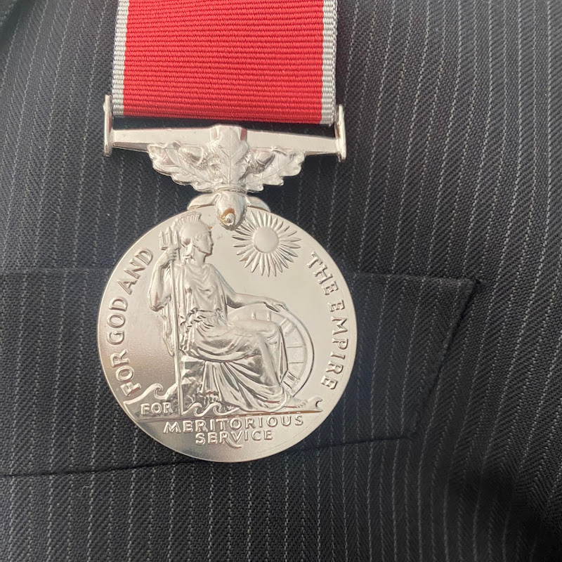 Malcolm Dent BEM PHF