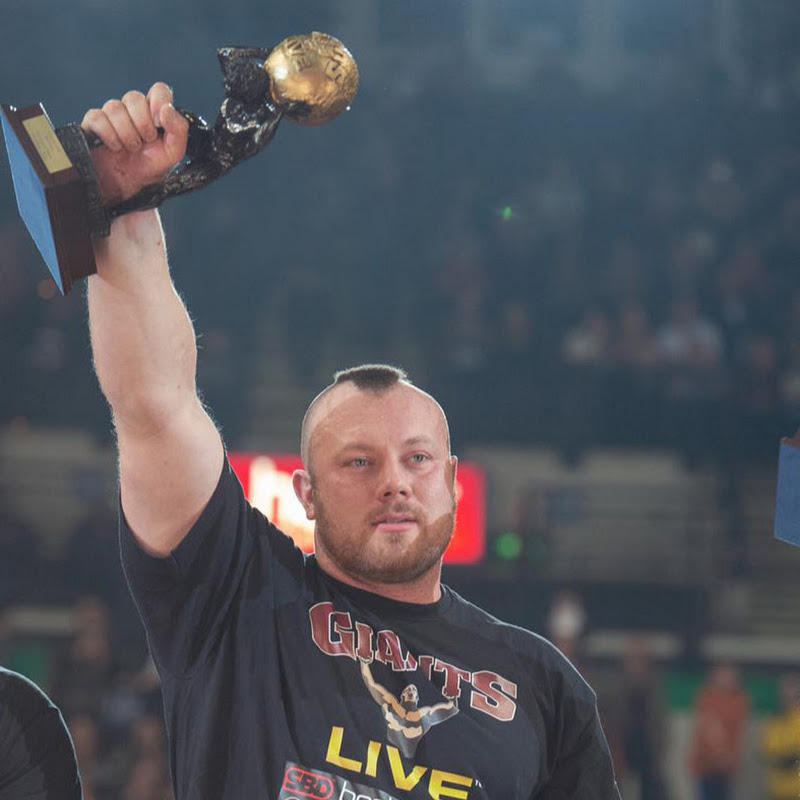 Adam Bishop Strongman