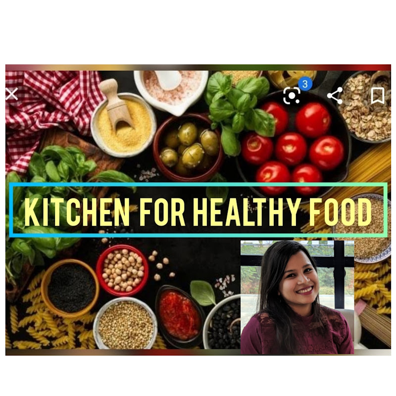Kitchen for healthy food