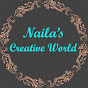 Naila's Creative world logo