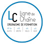 Ligne de chaîne logo
