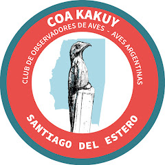 Логотип каналу COA KAKUY / Aves de Santiago del Estero