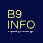 B9 INFO logo