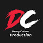 Логотип каналу DC. PRODUCTION