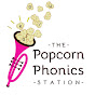 The Popcorn Phonics Station logo