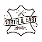 North & East Leather logo