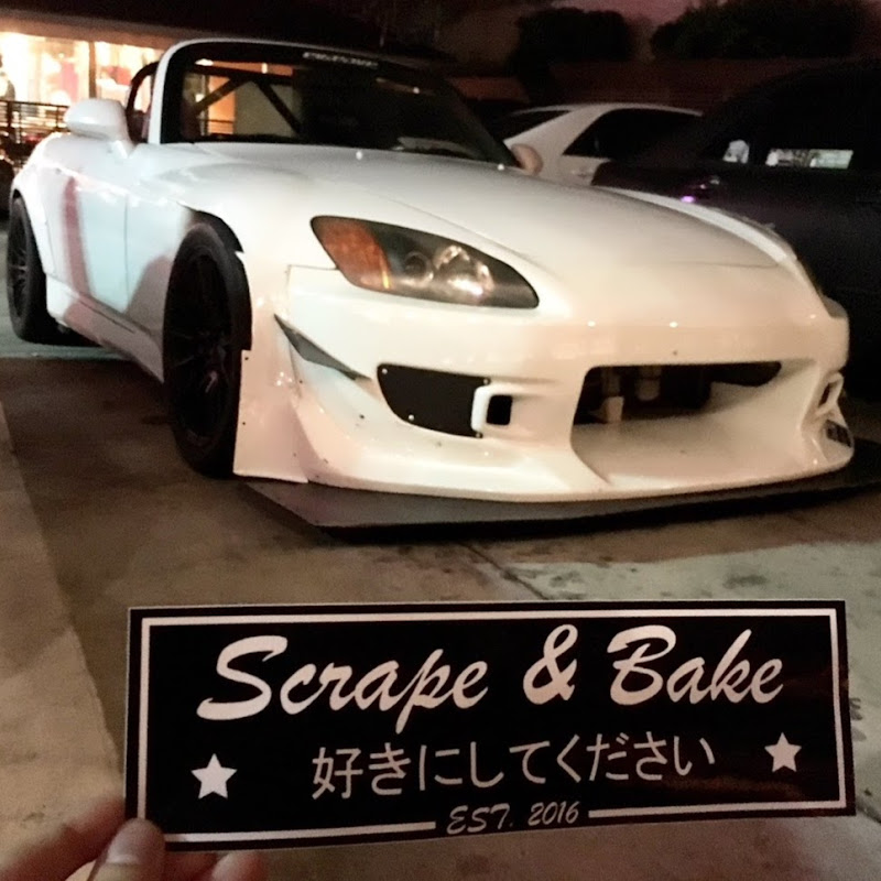 Scrape & Bake