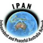 Independent & Peaceful Australia Network logo