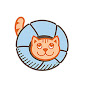 The Cat Ball® cat bed logo