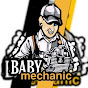 Baby mechanic logo