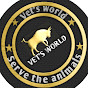 Vet's world logo