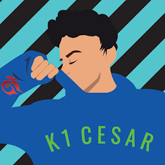 Логотип каналу K1 CESAR