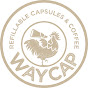 WayCap - Compatible & Refillable Capsules for Nespresso Machines logo