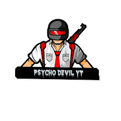 Логотип каналу psycho devil YT is live