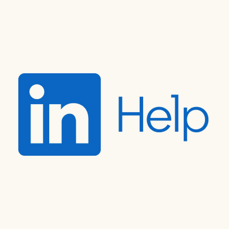 LinkedIn Help