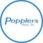 Popplers Music logo