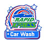 Rapid Xpress Car Wash Visalia logo