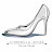 Cinderella Shoes CHANNEL