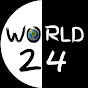 WORLD 24 logo