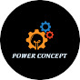 Power concept logo