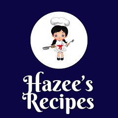 Логотип каналу Hazee's Recipes