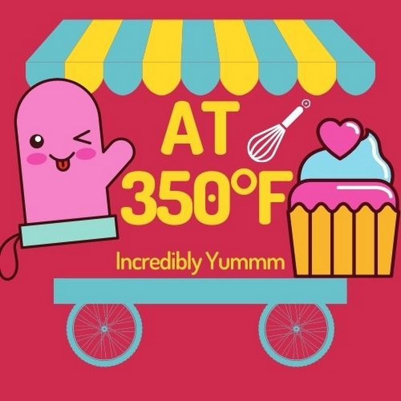 At 350 Farenheit