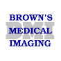 Brown's Medical Imaging logo