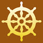 Dharmachakra Wheel of the Dharma logo