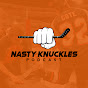 Nasty Knuckles Podcast logo