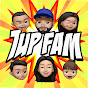 1upFamTV logo