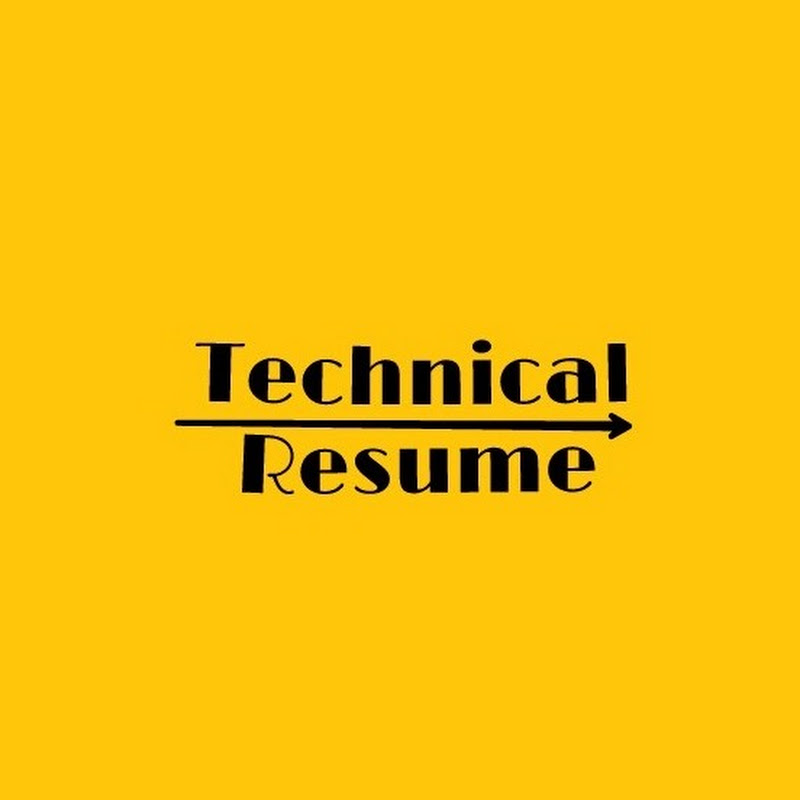 Tachnical Resume