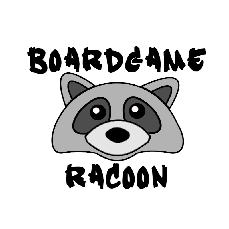 Boardgame Racoon