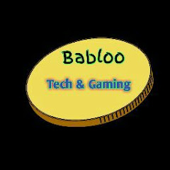 Babloo Tech & Gaming Avatar