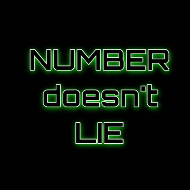NUMBER doesn't LIE