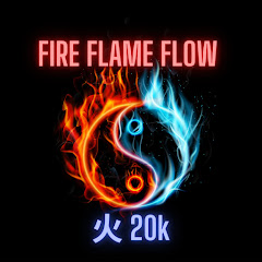 Логотип каналу Fire Flame Flow Productions 火