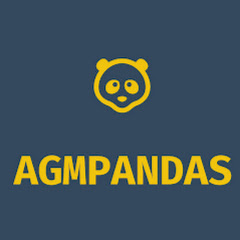 Логотип каналу AGM PANDAS