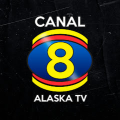 Логотип каналу CANAL 8 ALASKA TV
