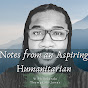 Notes from an Aspiring Humanitarian logo